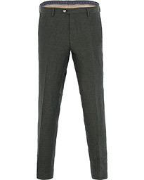 Diego Linen Trousers Green