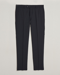  Denz Wool Stretch Trousers Black