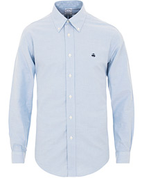  Regent Fit Non Iron Oxford Button Down Shirt Light Blue