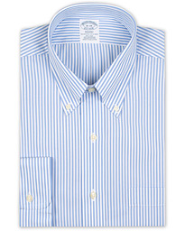  Regent Fit Non Iron Bengal Shirt Light Blue