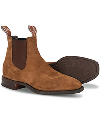  Blaxland G Boot Saddle Suede