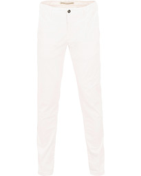  Slim Fit Stretch Slacks Off White