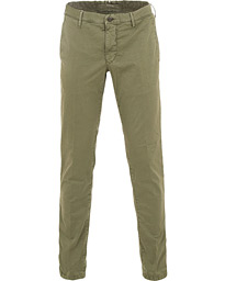  Slim Fit Stretch Slacks Forest Green