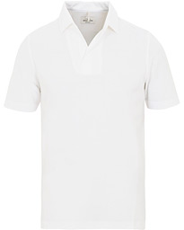  Claes ll Short Sleeve Cotton Shirt Biancaneve White