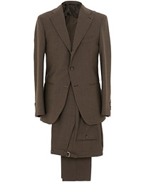  Dan ll Suit Tobacco Brown