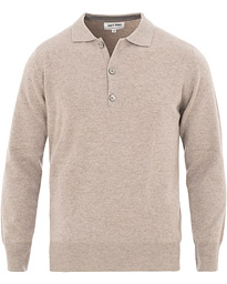  Cashmere Collar Sweater Light Taupe
