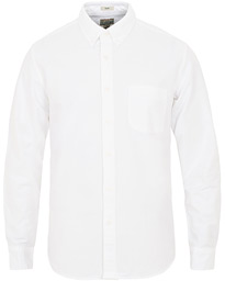 J.Crew Slim Fit Stretch Oxford Shirt White hos CareOfCarl.no Perfect Oxfordskjorte fra GANT | Opplev de klassiske varene