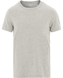  Slim Fit Garment Dyed Pocket Tee Heather Grey