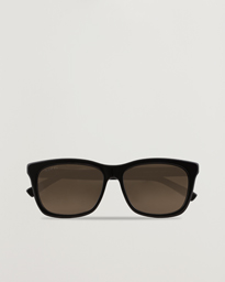  GG0449S Sunglasses Black/Gold/Brown