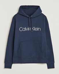  Front Logo Hoodie Navy