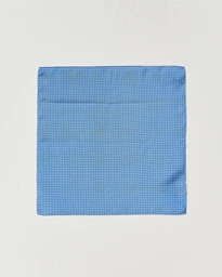  Handkerchief Dot Silk Sky Blue