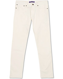  Thomson Slim Fit 5-pocket Jeans Classic Cream