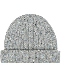  Merino Wool Donegal Hat Light Grey