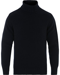  Lambswool Rollneck Navy