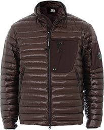  Lightweight Padded Lens Jacket Burgundy