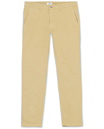 NN07 Marco Slim Fit Stretch Chinos Green Stone hos CareOfCarl.no Beige Karl Bukser NN07 Chinos - Herreklær er billig