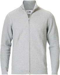  Patrick Full Zip Medium Grey Melange