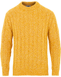  Storm Cable Crew Neck Yellow