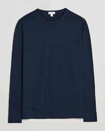  Crew Neck Jumper Light Navy