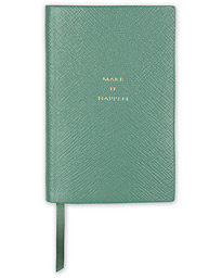  Panama Notebook Sea Green Make It Happen