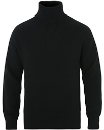  Submarine Army Wool Rollneck Black