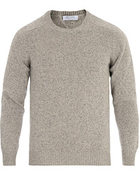  Wool/Cashmere Crew Neck Oat
