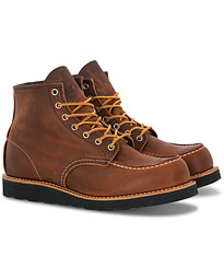  Moc Toe Boot Copper Rough/Tough Leather