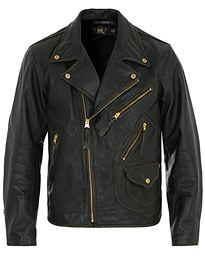  Marshall Leather Jacket Vintage Black