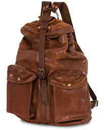  New Riley Rucksack Veg Tanned Cowhide