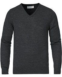  Rael V-Neck Pullover Grey