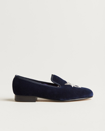  Albert Shark Pumps Navy