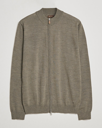  Merino Full Zip Olive