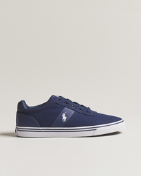 ralph lauren hanford canvas trainers navy