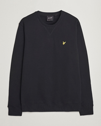  Crew Neck Sweatshirt Jet Black