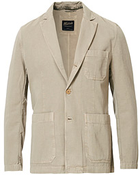  Claridge Cotton Blazer Khaki