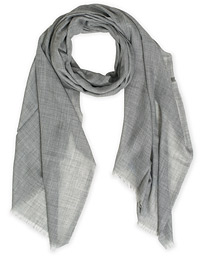  Wispy Cashmere Scarf Mid Grey