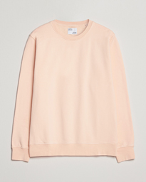  Classic Organic Crew Neck Sweat Paradise Peach