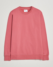  Classic Organic Crew Neck Sweat Raspberry Pink