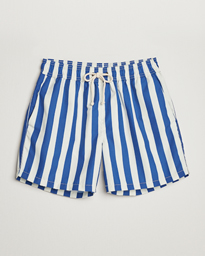  Paraggi Striped Swimshorts Blue/White