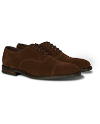  Wesley Shadow Sole Dark Snuff Suede