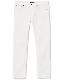  Lean Dean Organic Jeans Off White