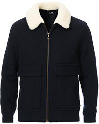  Bronze Blouson Jacket Navy