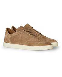 C.QP Otium Suede Sneaker Dark Beige