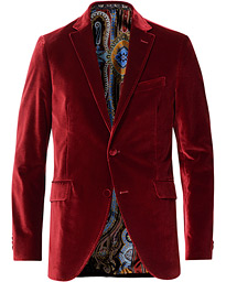 hos CareOfCarl.no Navy Blazer with peaked lapels Etro Jakker - Herreklær er billig