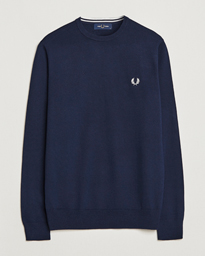  Classic Crew Neck Jumper Navy