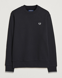  Crew Neck Sweatshirt Black