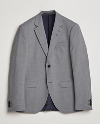  Jamonte Wool Suit Blazer Grey