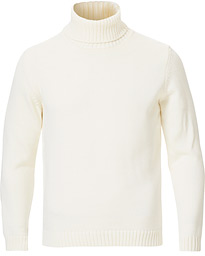  Virgin Merino Wool Rollneck Latte