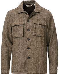  Tigre Tweed Jacket Grey Herringbone