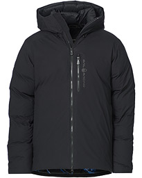  Black Ice Gore-Tex Down Hooded Jacket Carbon
